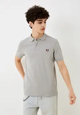 Fred Perry: Серое поло