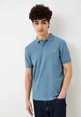 Fred Perry: Голубое поло