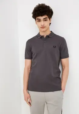 Fred Perry: Серое поло