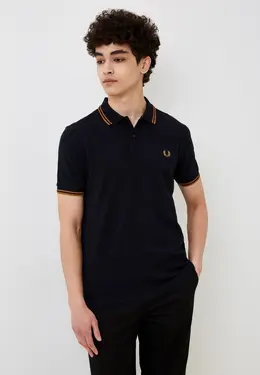 Fred Perry: Синее поло 