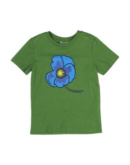 KENZO KIDS: Футболка с принтом 