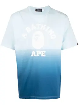 A BATHING APE®: Футболка с принтом 