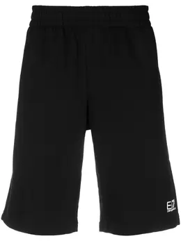Ea7 Emporio Armani: Шорты с принтом 