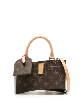 Louis Vuitton: Коричневая сумка 