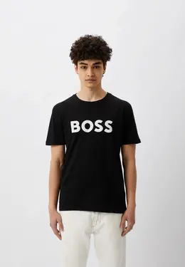 Boss: Чёрная футболка