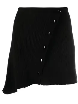Courrèges: Трикотажная юбка 