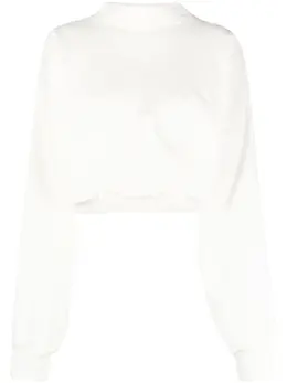 Off-White: Хлопковый свитшот 