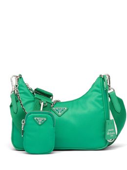 Prada: Зелёная сумка 