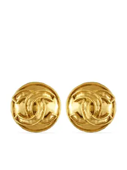 CHANEL Pre-Owned: Серьги 