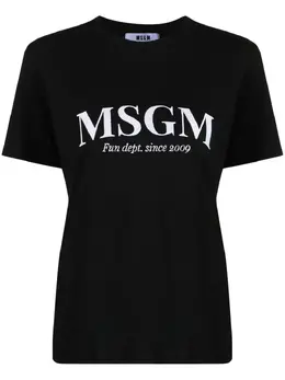 MSGM: Хлопковая футболка 