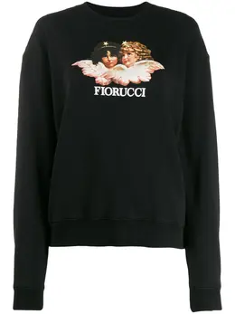 Fiorucci: Винтажный свитшот