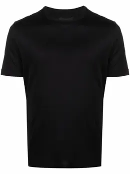 Emporio Armani: Чёрная футболка 