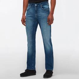 7 For All Mankind: Голубые джинсы  Slimmy