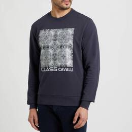 Cavalli Class: Синий свитшот 