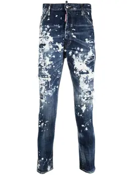 Dsquared2: Рваные джинсы 