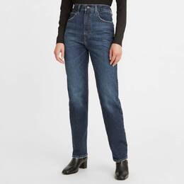 Levi's: Тёмные джинсы 