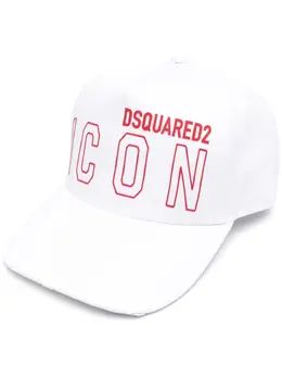 Dsquared2: Кепка с принтом 