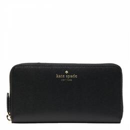 Kate Spade: Чёрный кошелёк 