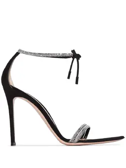 Gianvito Rossi: Чёрные сандалии 