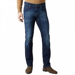 7 For All Mankind: Тёмные джинсы  Slimmy