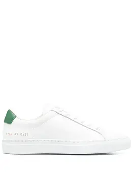 Common Projects: Белые кроссовки Retro