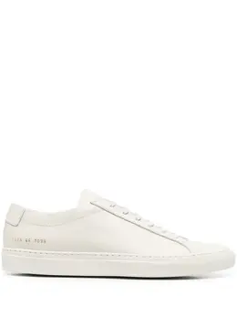 Common Projects: Белые кроссовки Achilles