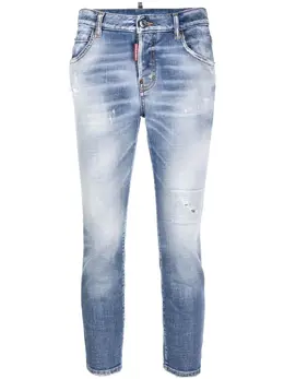 Dsquared2: Рваные джинсы 