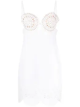 Stella McCartney: Белое платье 