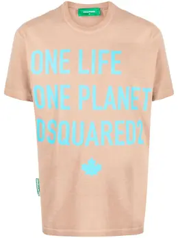 Dsquared2: Футболка с принтом 