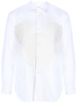 Comme Des Garçons Shirt: Рубашка с принтом 