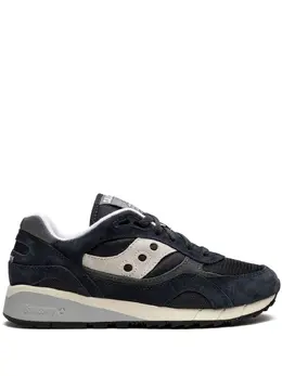 Saucony: Синие кроссовки  Shadow 6000