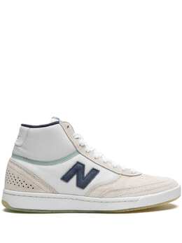 New Balance: Синие кроссовки  440