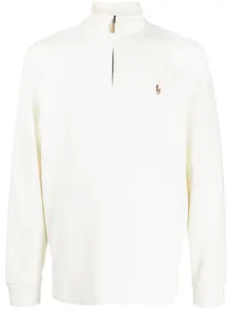 Polo Ralph Lauren: Белый свитшот 
