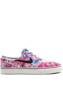 Nike: Розовые кроссовки Zoom Stefan Janoski