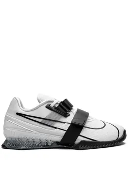 Nike: Чёрные кроссовки 