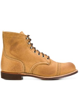 Red Wing Shoes: Коричневые ботинки 