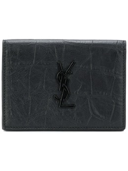 Saint Laurent: Картхолдер Monogram