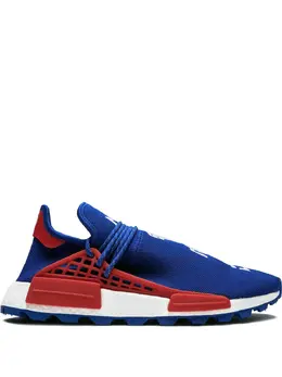 adidas: Голубые кроссовки  Pharrell Williams