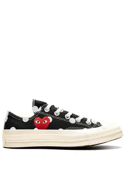 Converse: Чёрные кроссовки  Chuck 70 Ox