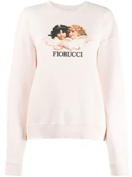 Fiorucci: Винтажный свитшот