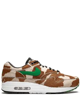 Nike: Коричневые кроссовки  Air Max 1
