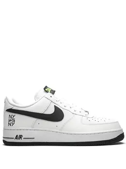 Nike: Белые кроссовки  Air Force 1 Low