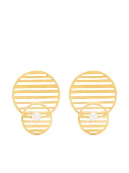 Hsu Jewellery: Серьги 