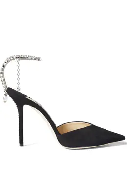 Jimmy Choo: Чёрные туфли  Saeda