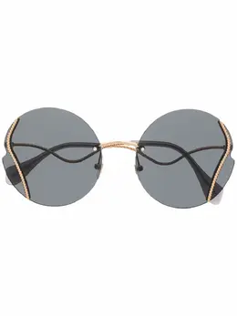 Miu Miu Eyewear: Очки