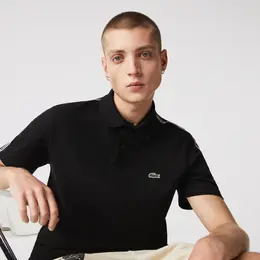 Lacoste: Поло стрейч 