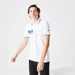 Lacoste: Хлопковое поло 