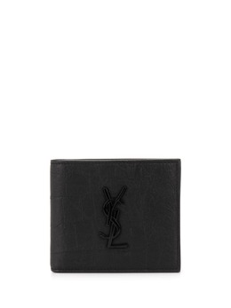 Saint Laurent: Чёрный кошелёк 