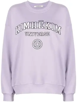 Kimhekim: Фиолетовый свитшот