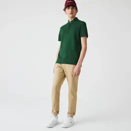 Lacoste: Хлопковое поло 